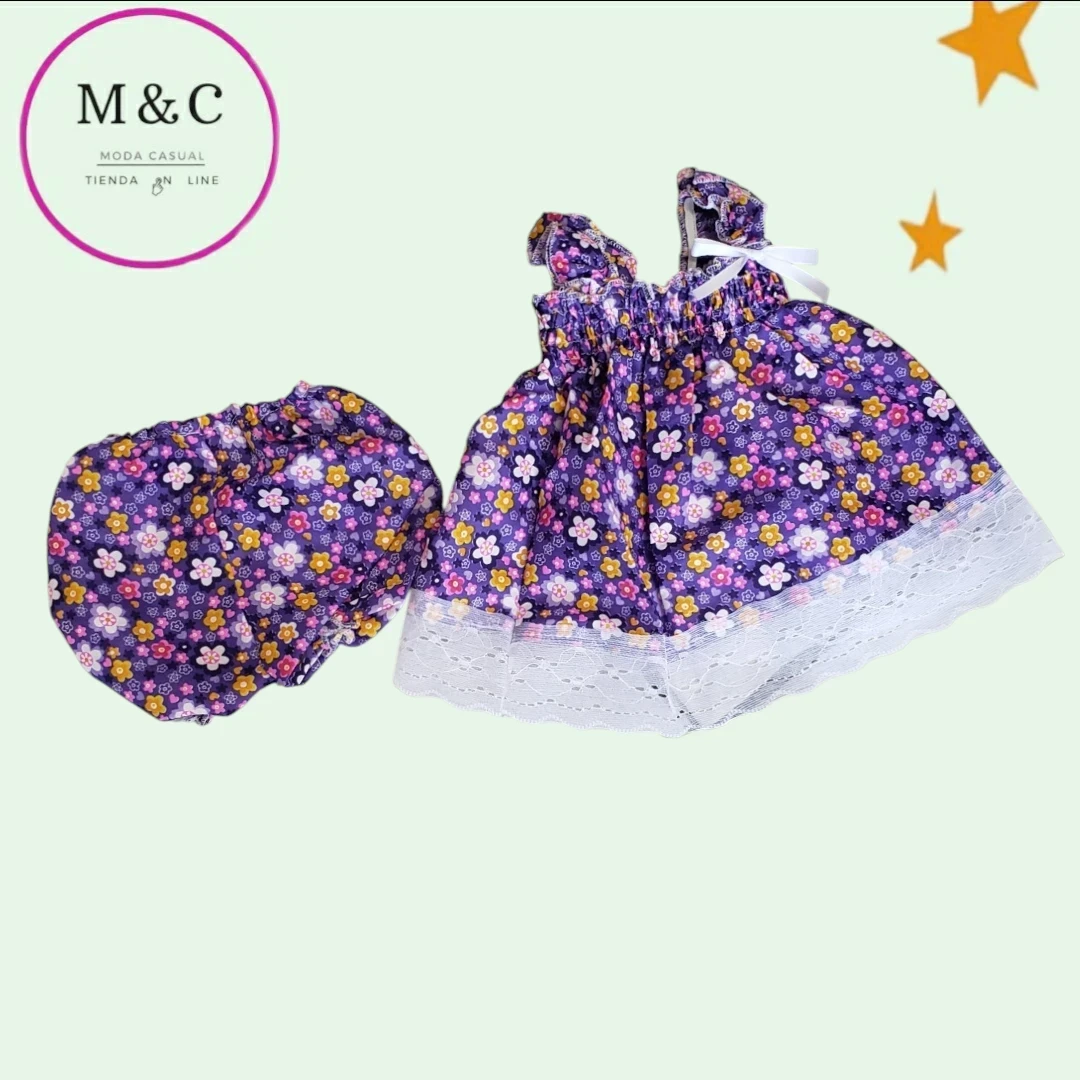 Vestido T-CH bebé 2