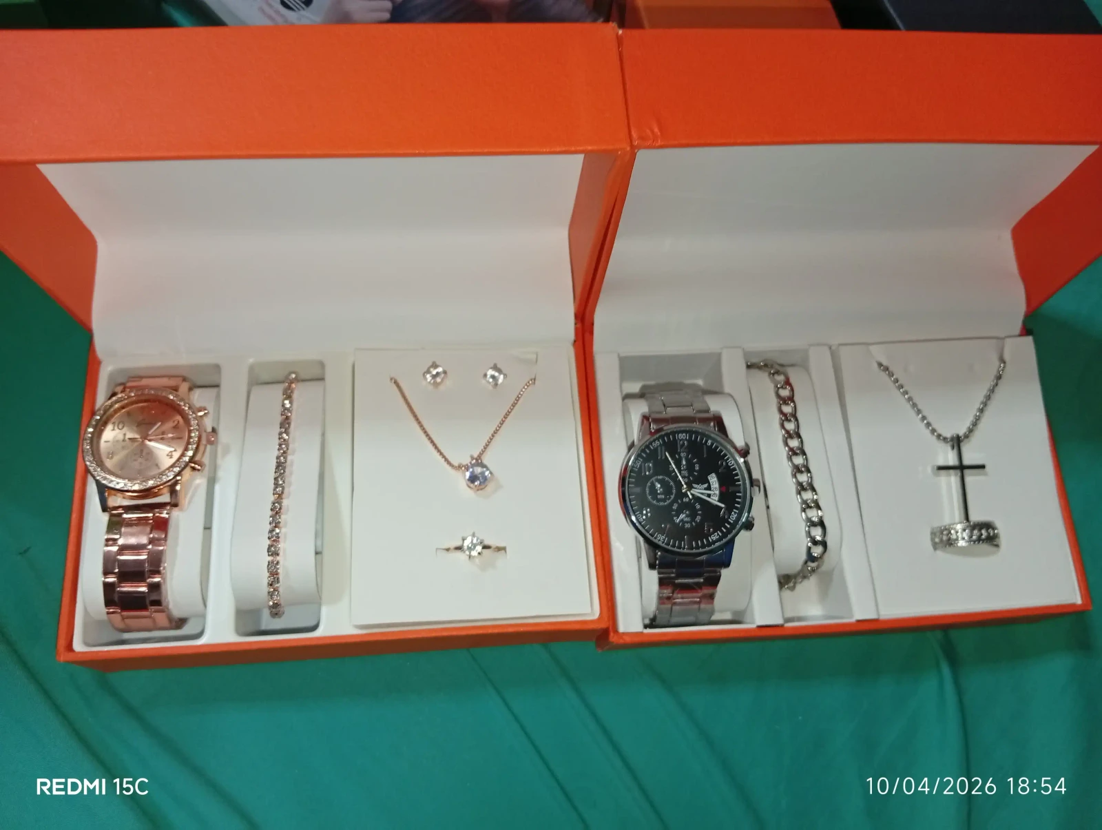 CAJA DE ACCESORIOS 👓