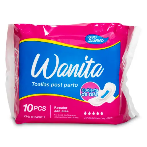 Toallas Wanita 10 Uni