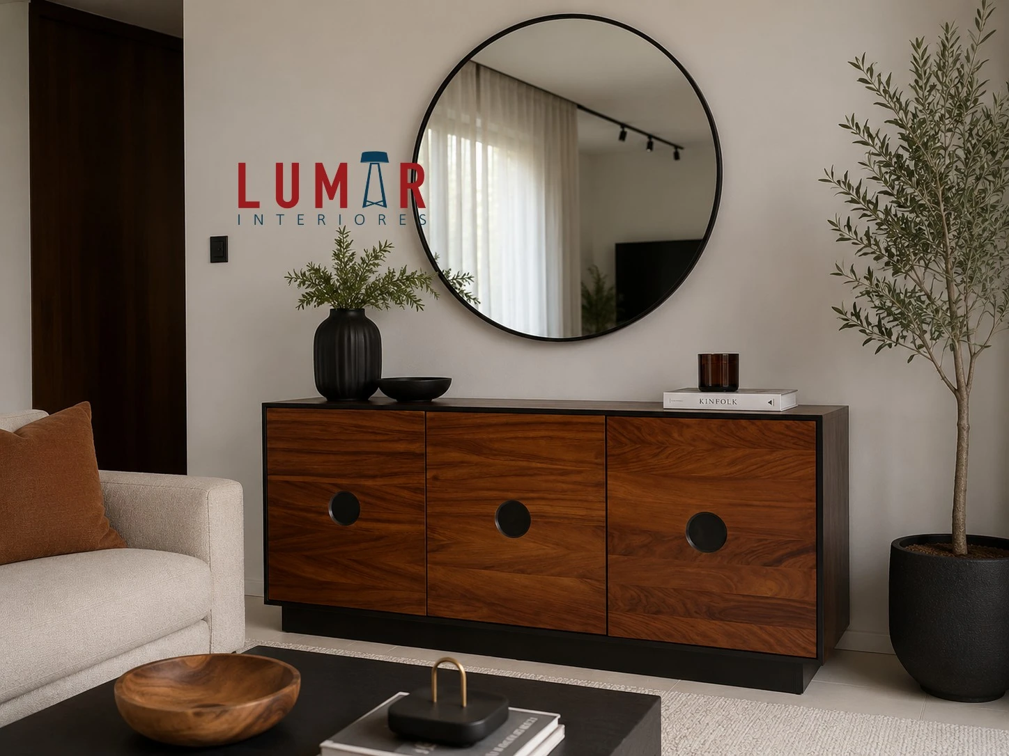 Credenza TOKYO Parota Ébano  4