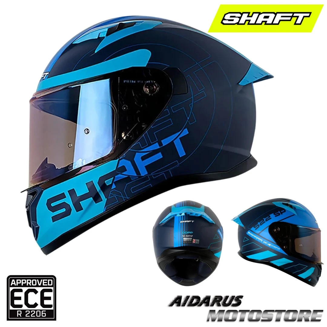 CASCO SHAFT 522SP DOPP AZUL MATE