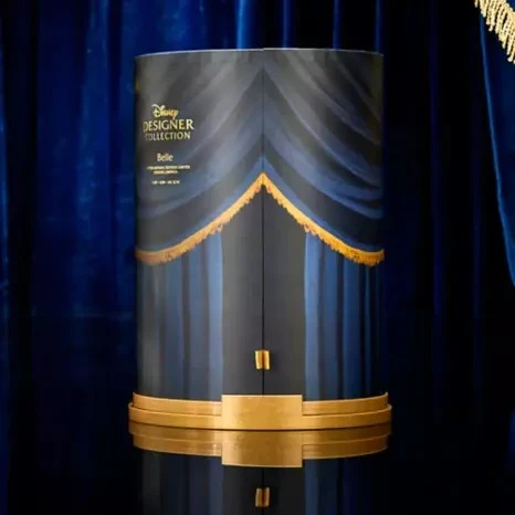 Muñeca Bella de edición limitada – La Bella y la Bestia – Colección de diseño Disney Serie de baile – 12' 4