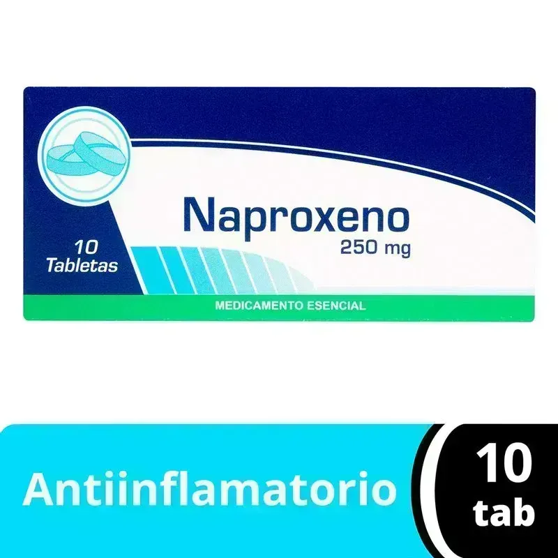 NAPROXENO 250 MG X 10 TAB COASPHARMA