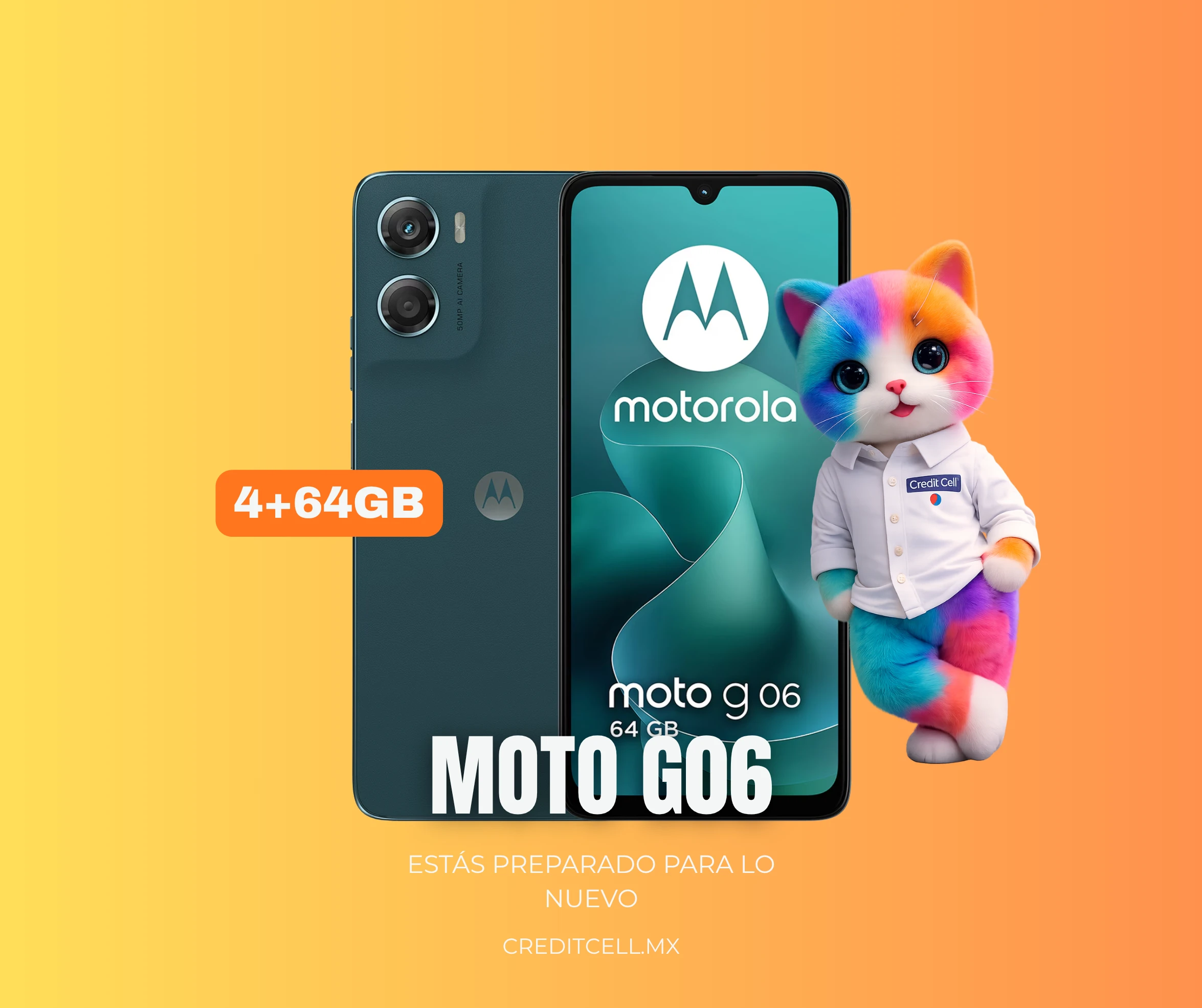 MOTO G06 ENGANCHE DESDE: