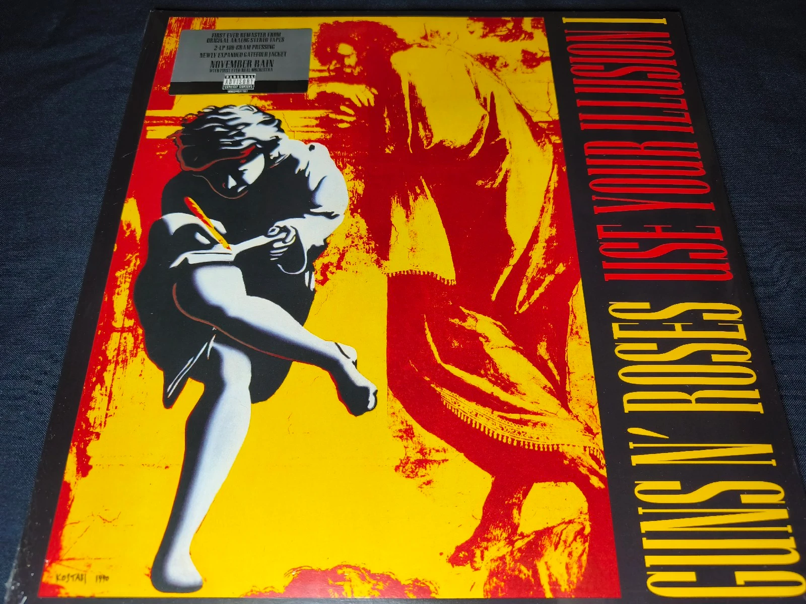 Guns N Roses - Use Your Illusione I (2 VINILOS GATEFOLD)(MADE IN GERMANY)