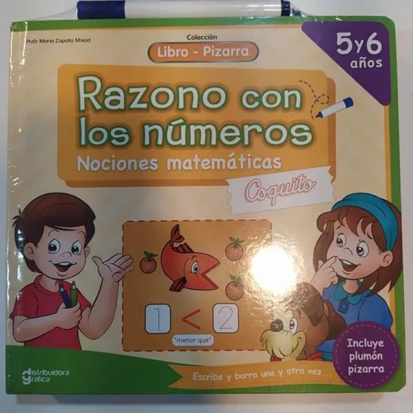 Libro pizarra 5/6 años 3