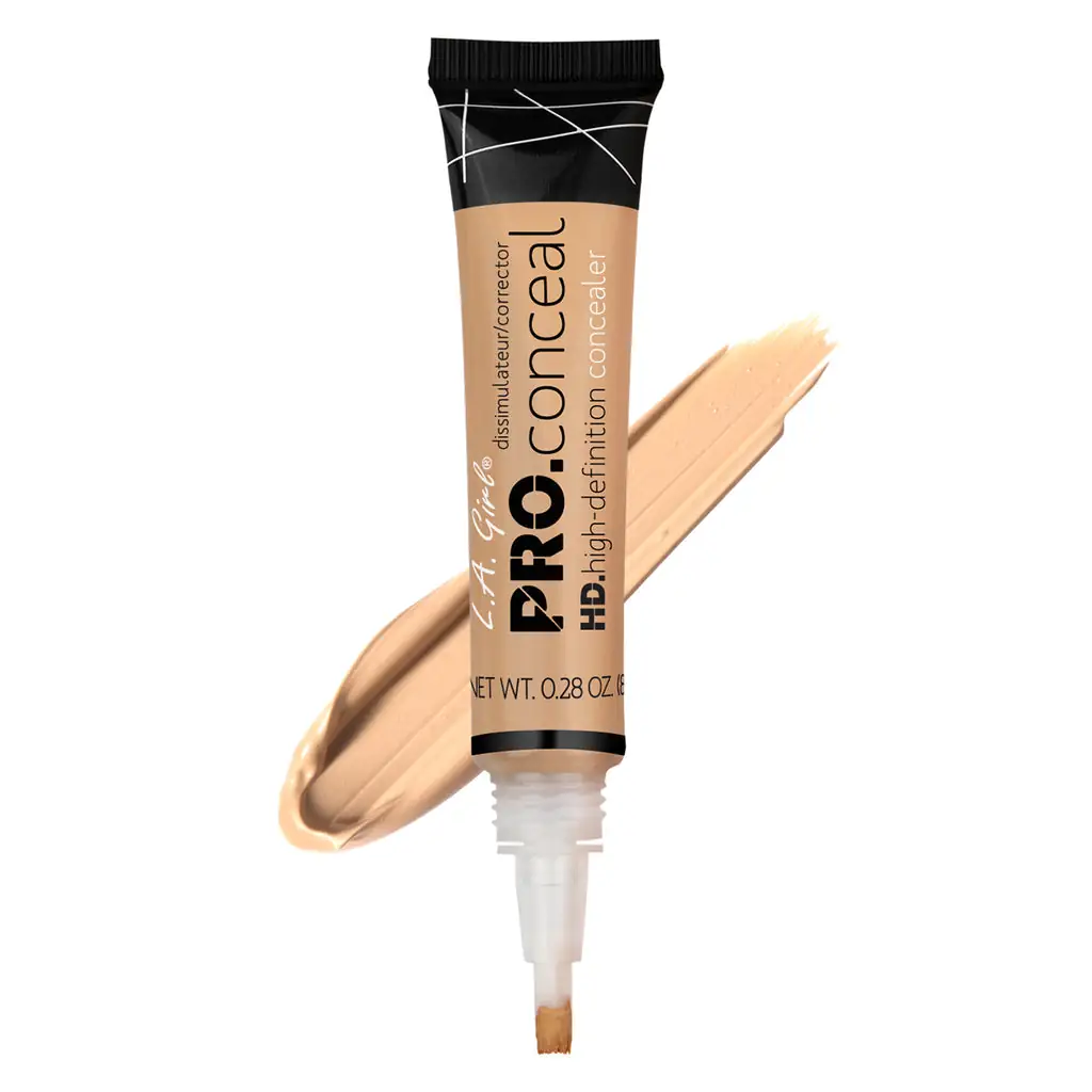 Corrector HD Pro tono Creamy Beige L.A Girls