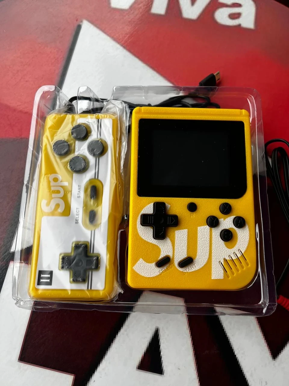 juego sup + control 4