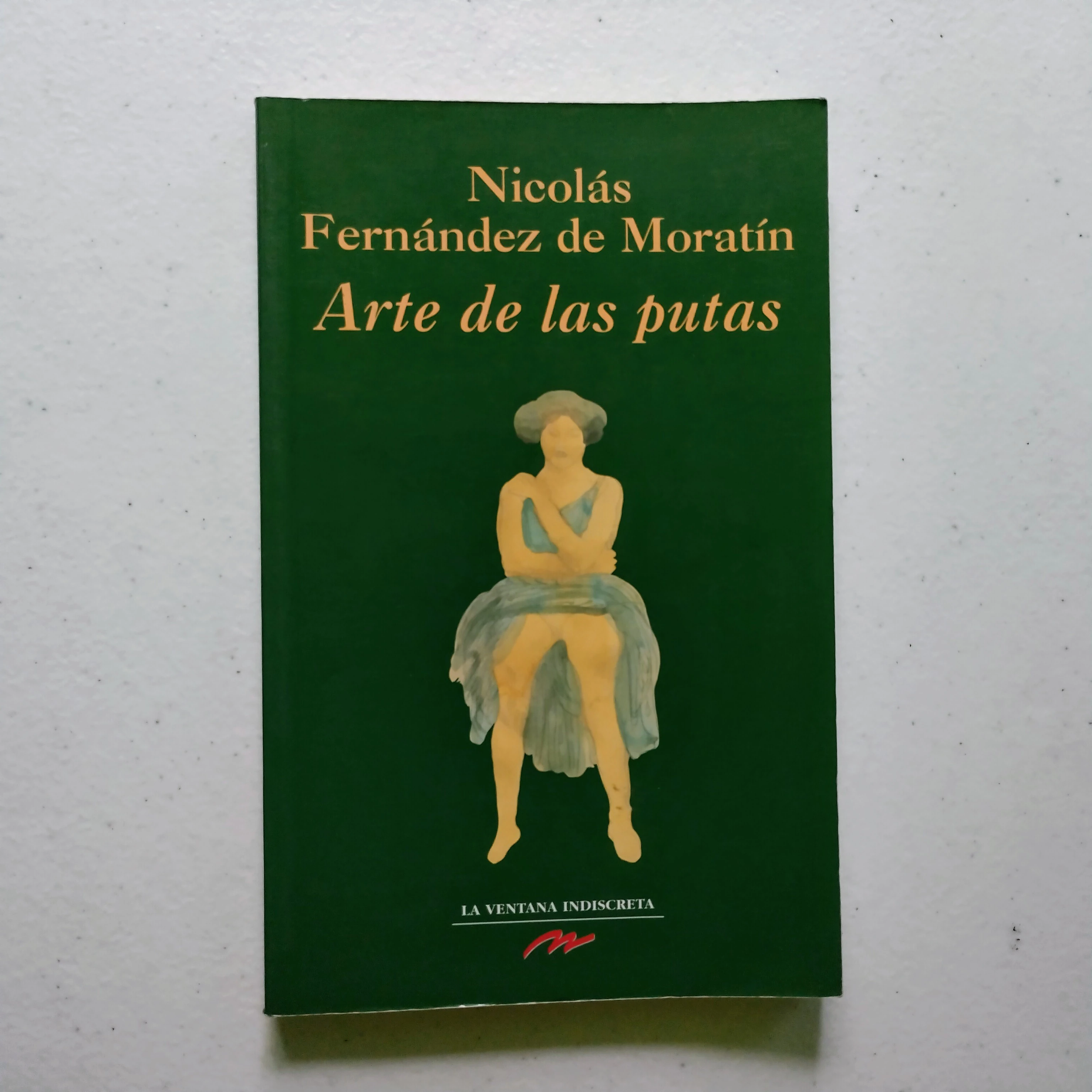El arte de las putas, Nicolás Fernández, nuevo 