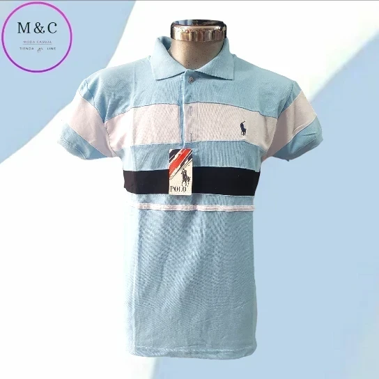 Polo T-CH combinada 