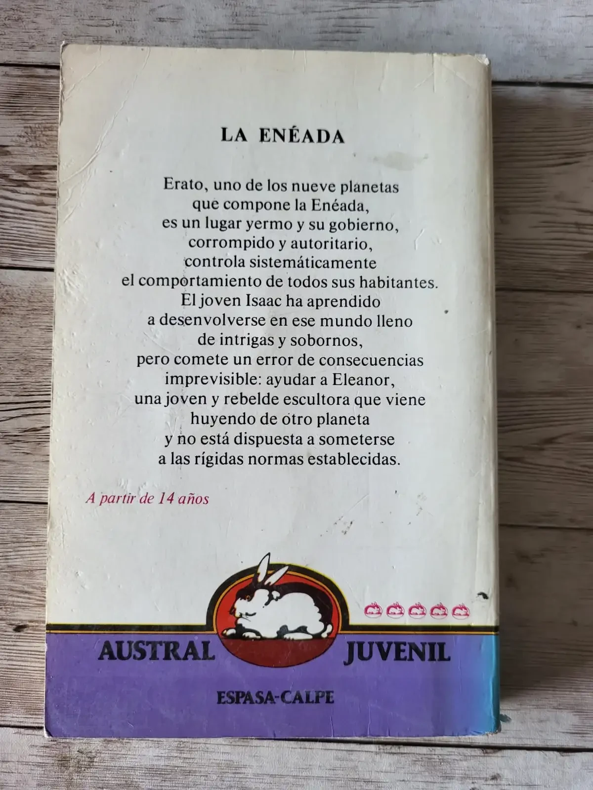 La Eneada / Jan Mark / Distópica / Novela  2