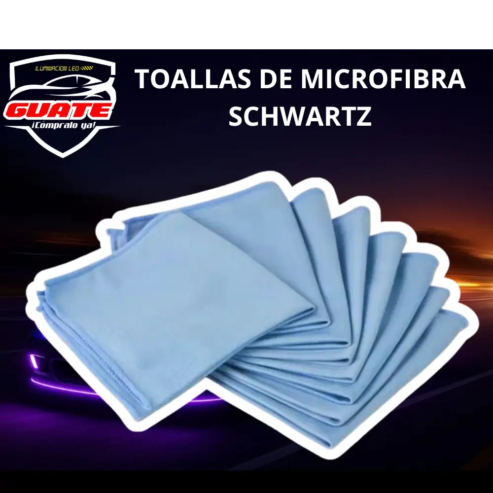 TOALLAS DE MICROFIBRA 