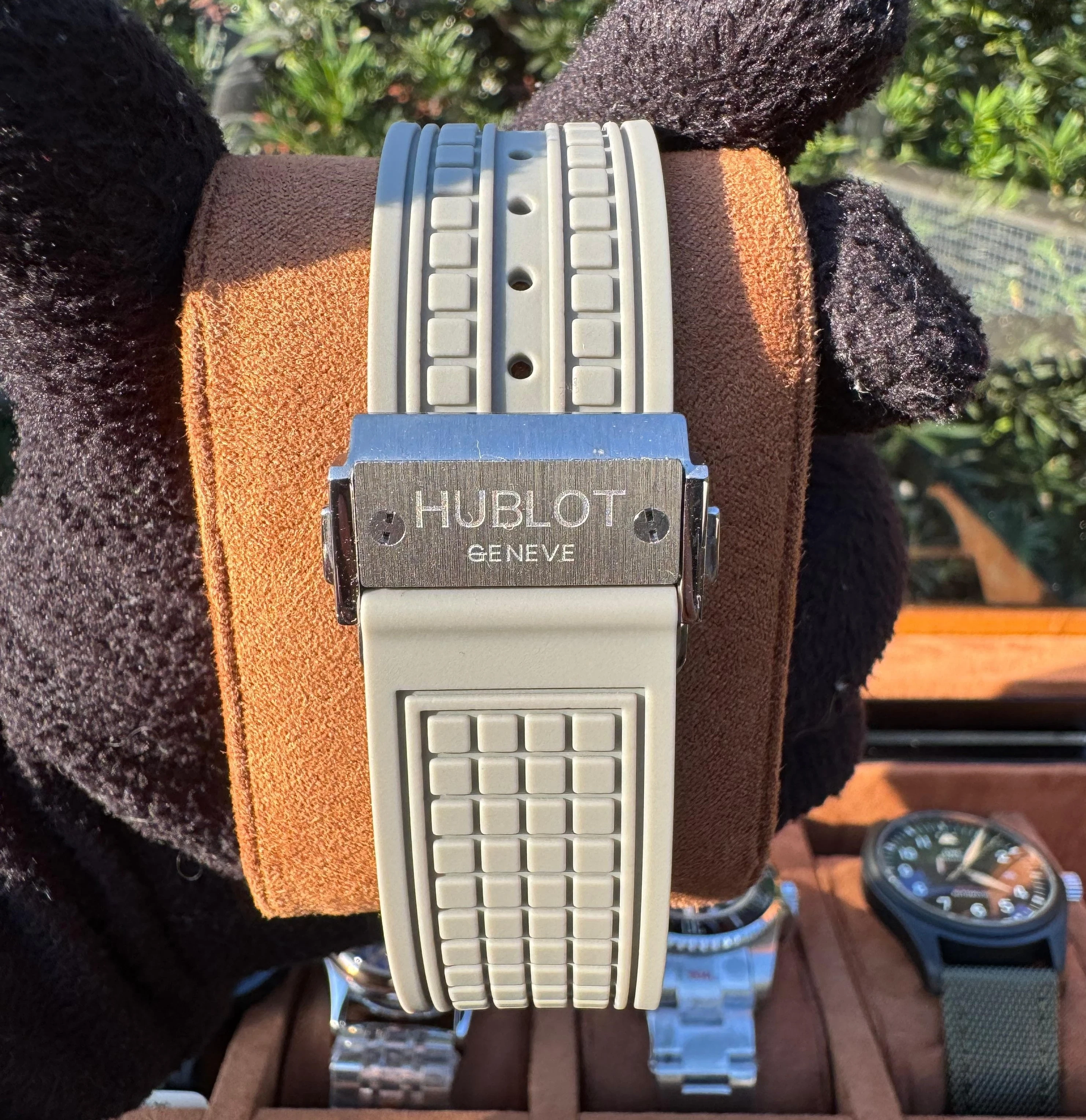 RELÓGIO HUBLOT SQUARE BANG 10