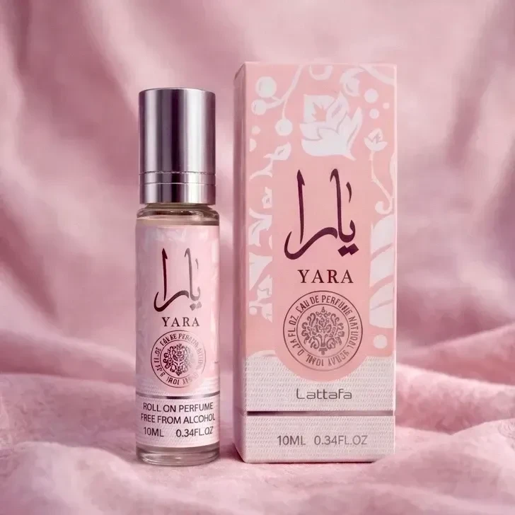 1.1 - Yara Lattafa Perfume de bolsillo 10ml - Mujer