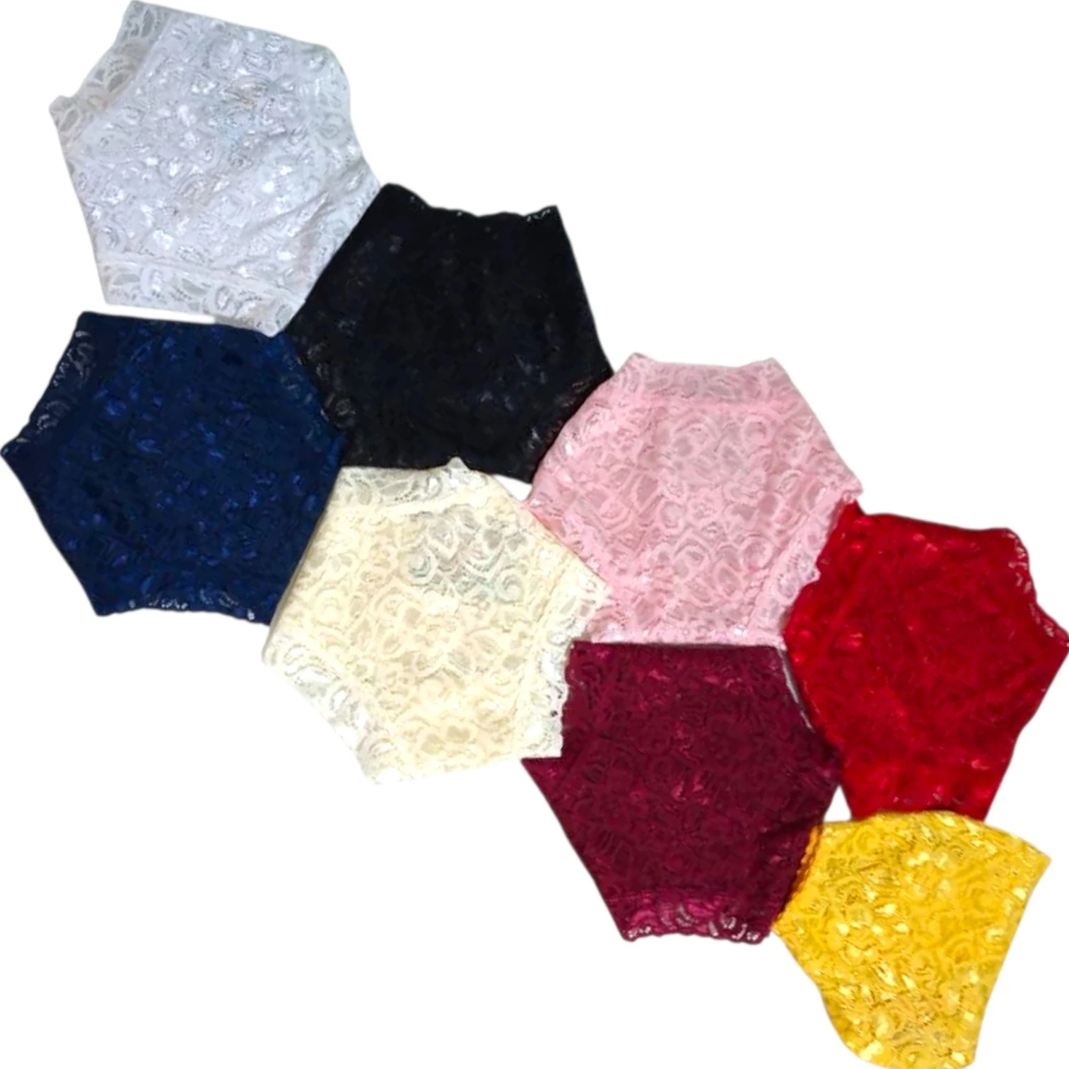 Pantaleta completa de encaje 2