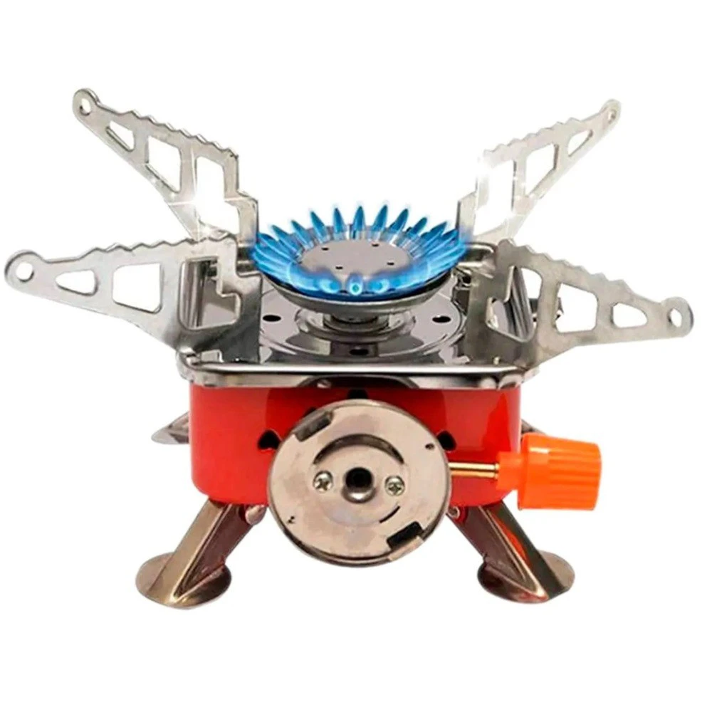 Mini estufa fogón  de Gas 2