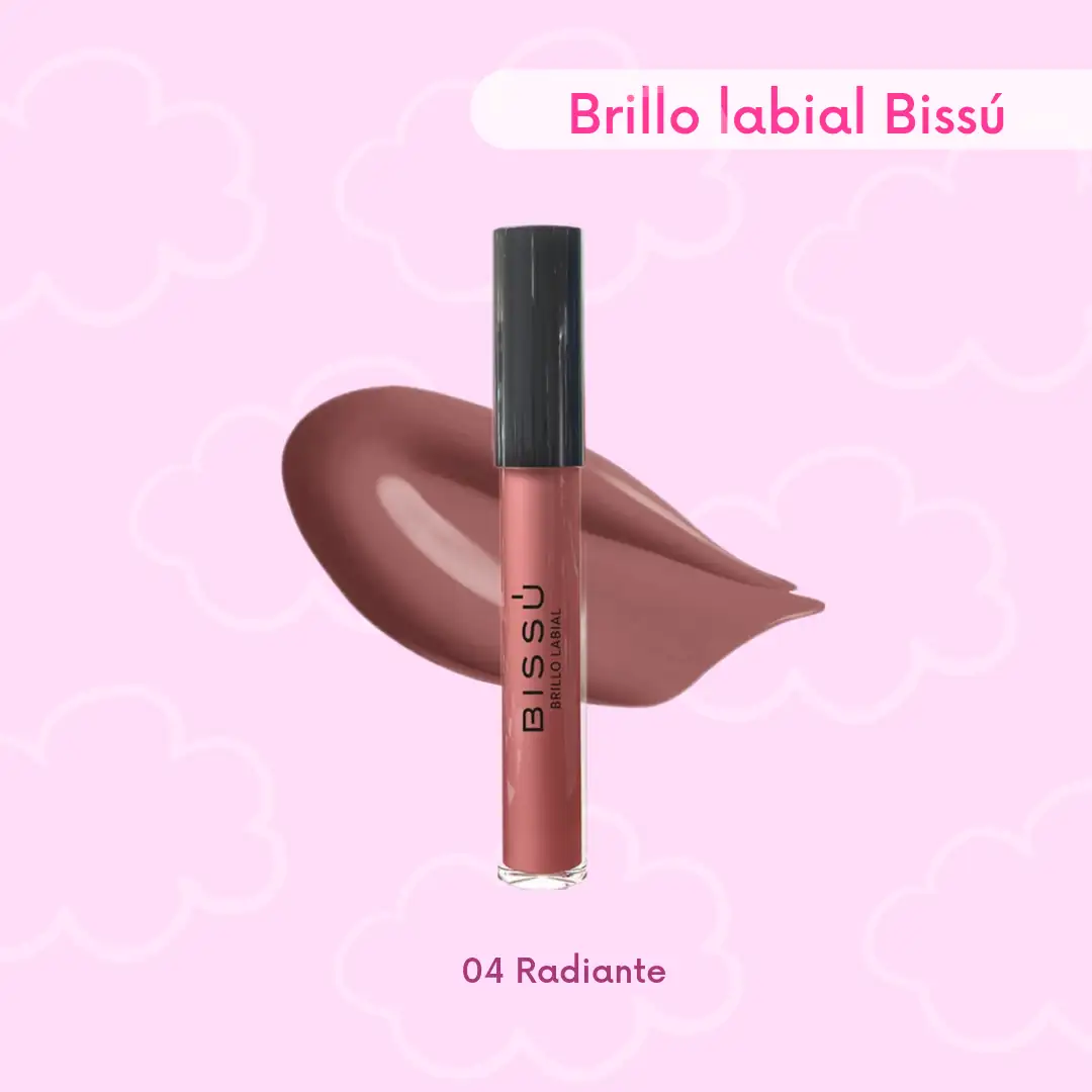 Brillo labial Bissu tono 04 Radiante