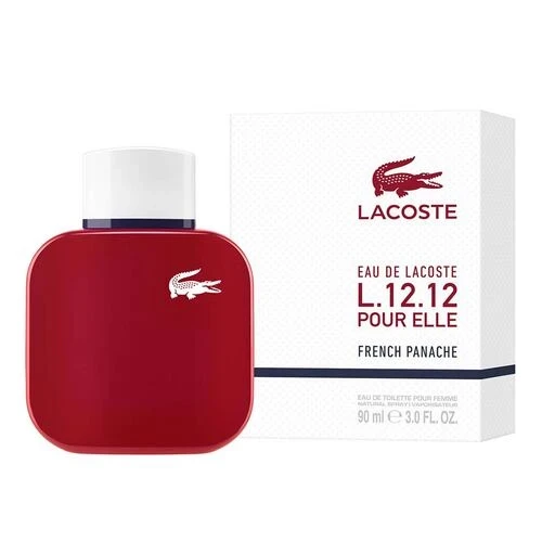 LACOSTE L.12.12 POUR ELLE FRENCH PANACHE 3.0 EDT SP WOMEN