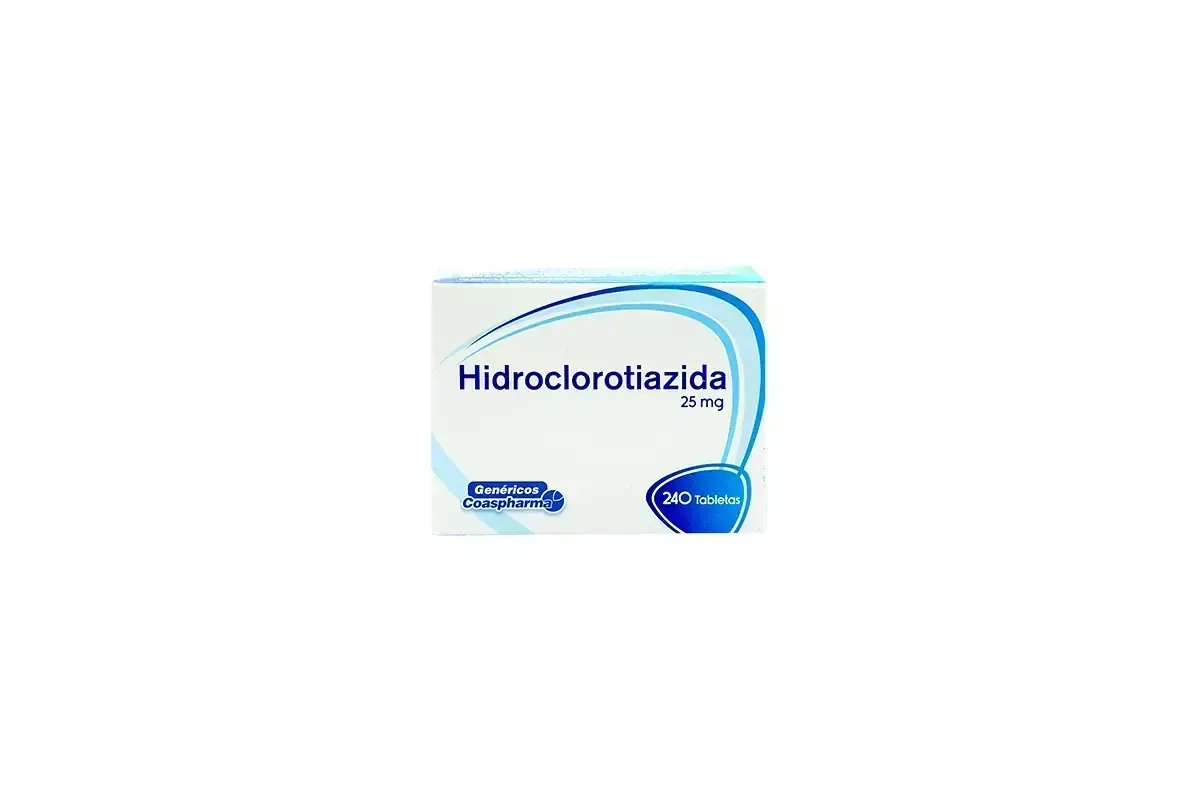 HIDROCLOROTIAZIDA 25 MG X 240 TBL COAS
