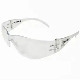 Lente Seguridad Policarbonato TRANSPARENTE STD Wurth