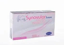 SINOVULAR SUAVE 90/6 MG INY CJA X 1 AMP ABBOTT
