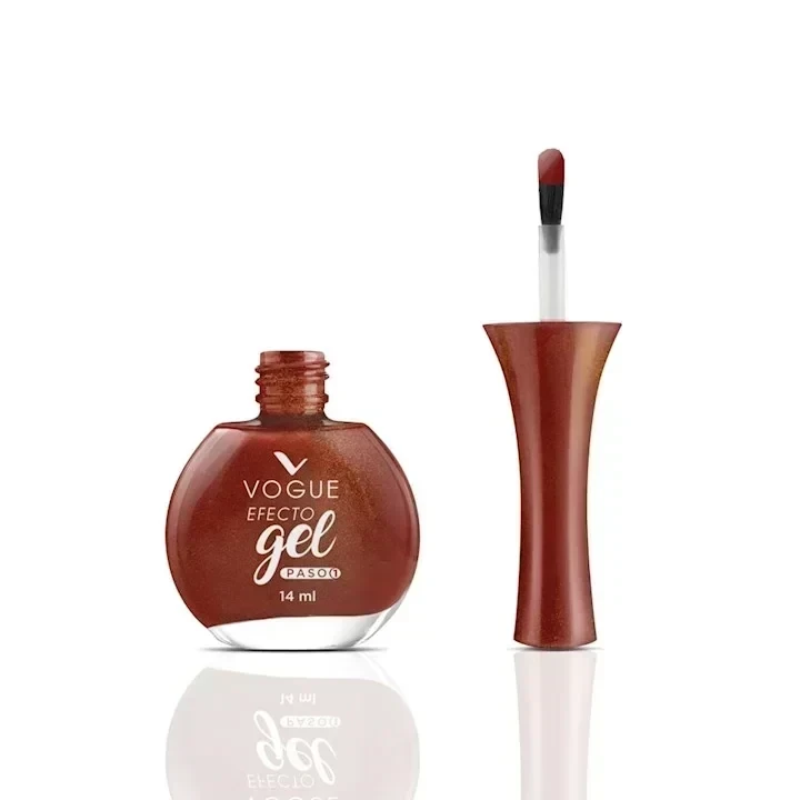 vogue esmalte efecto gel determinada