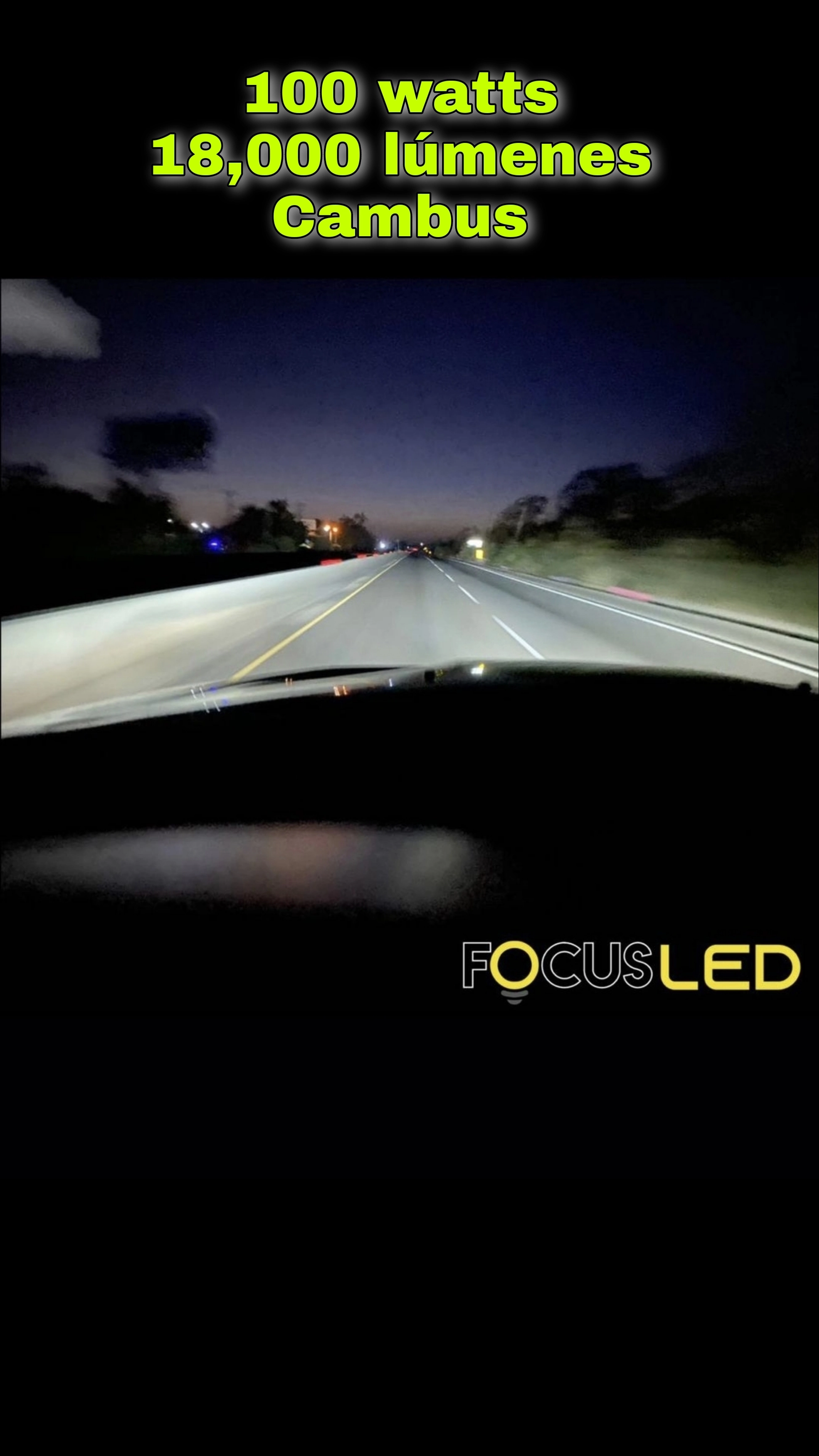 FOCUS LED 130WATTS PLATINUM 3