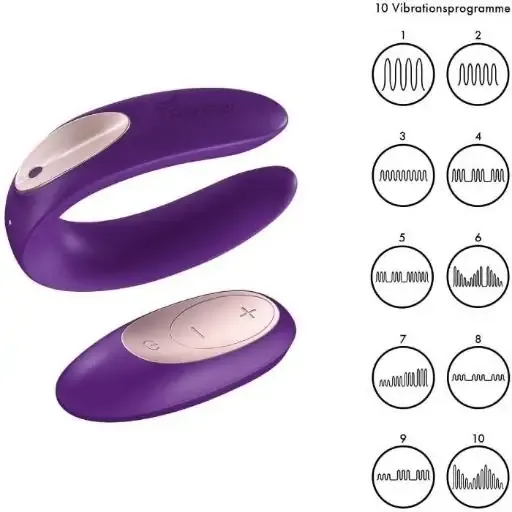 Satisfyer Double Plus Remote 3