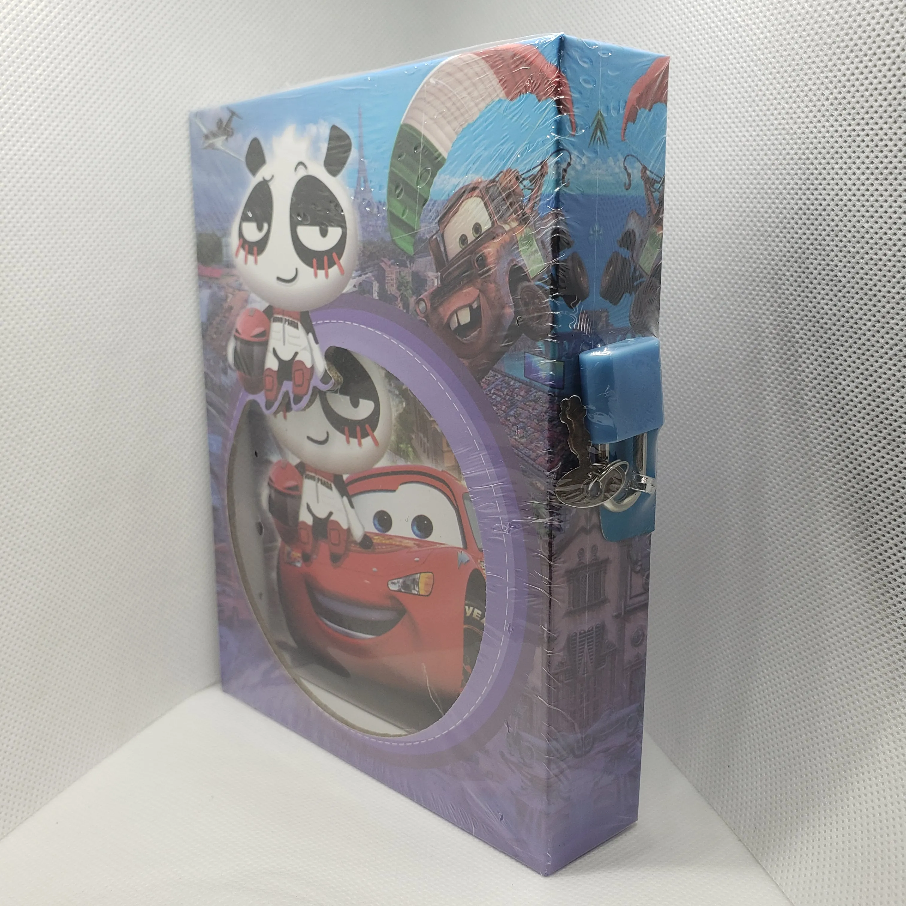 Mini diario de vida Cars 2