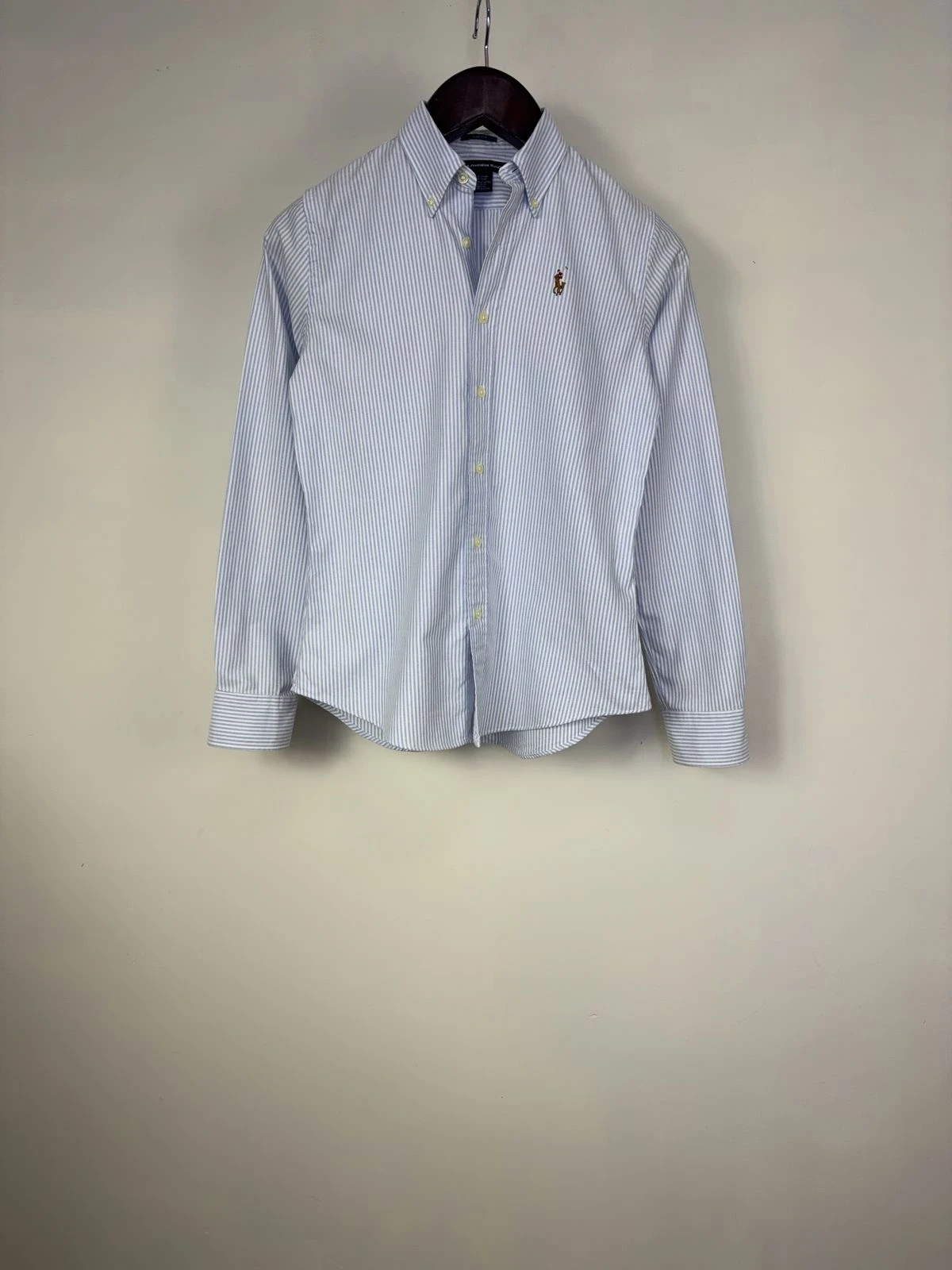RALPH LAUREN SPORT SLIM FIT STRIPED OXFORD SHIRT 2
