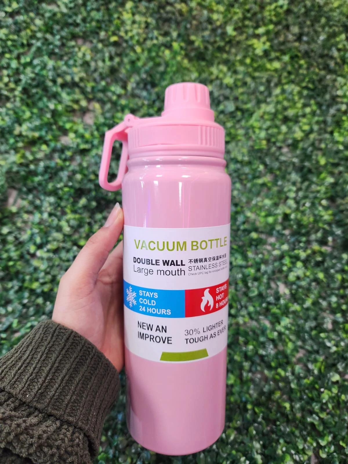 Vacuum Sport Rosa Pastel 4