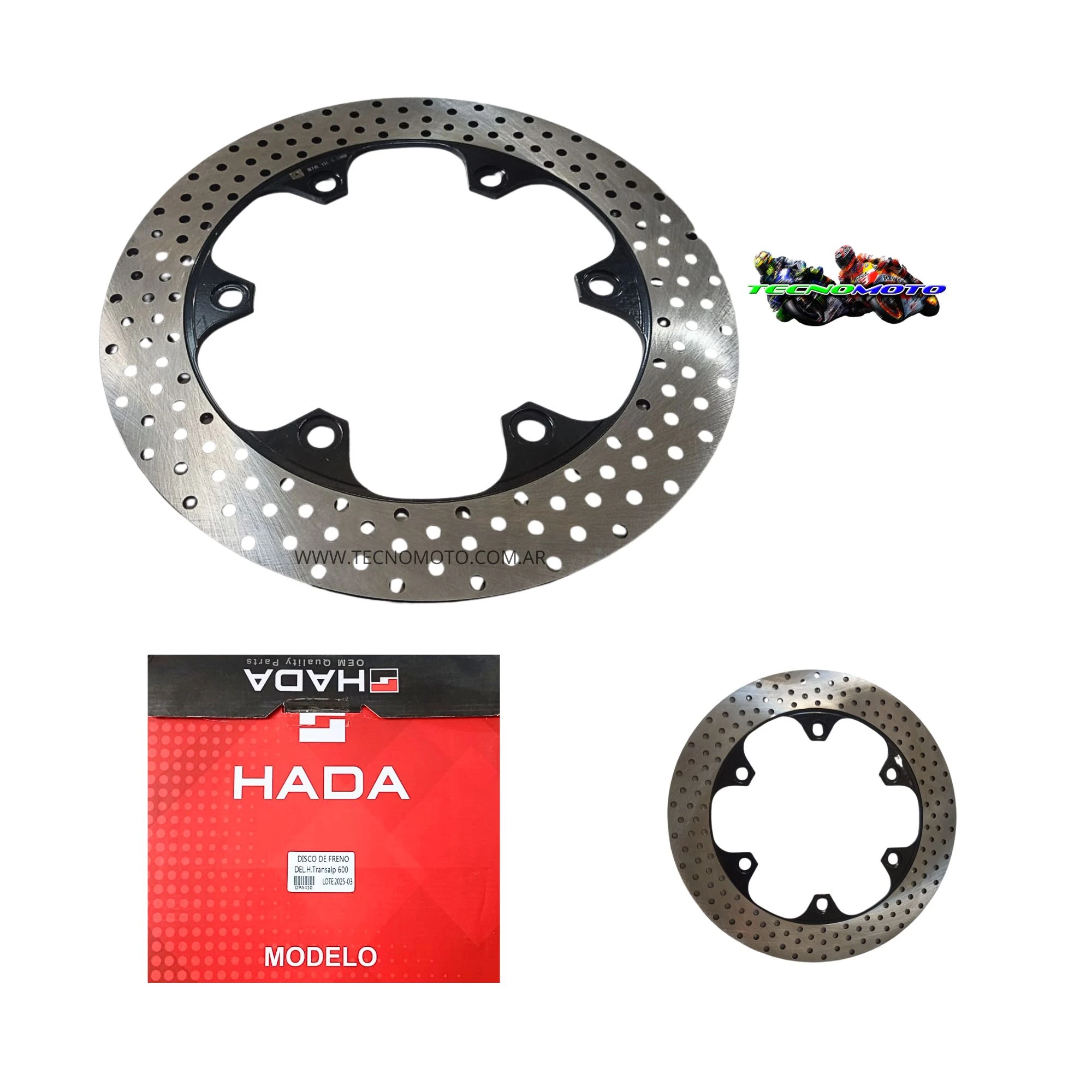 DISCO FRENO HONDA 600 TRANSALP  - DEL. - 48730