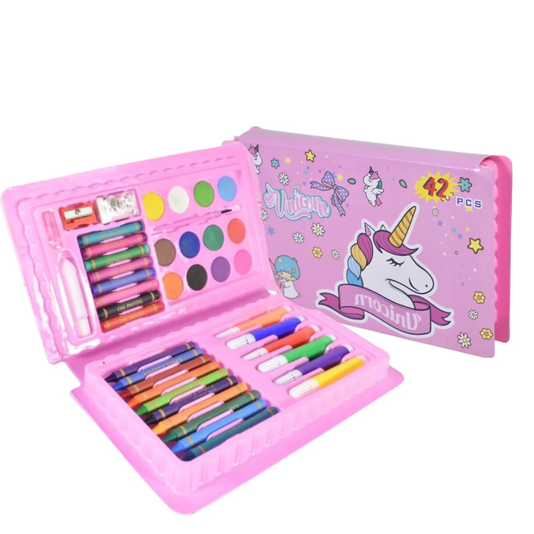 Maleta set de colorear 42pcs 2