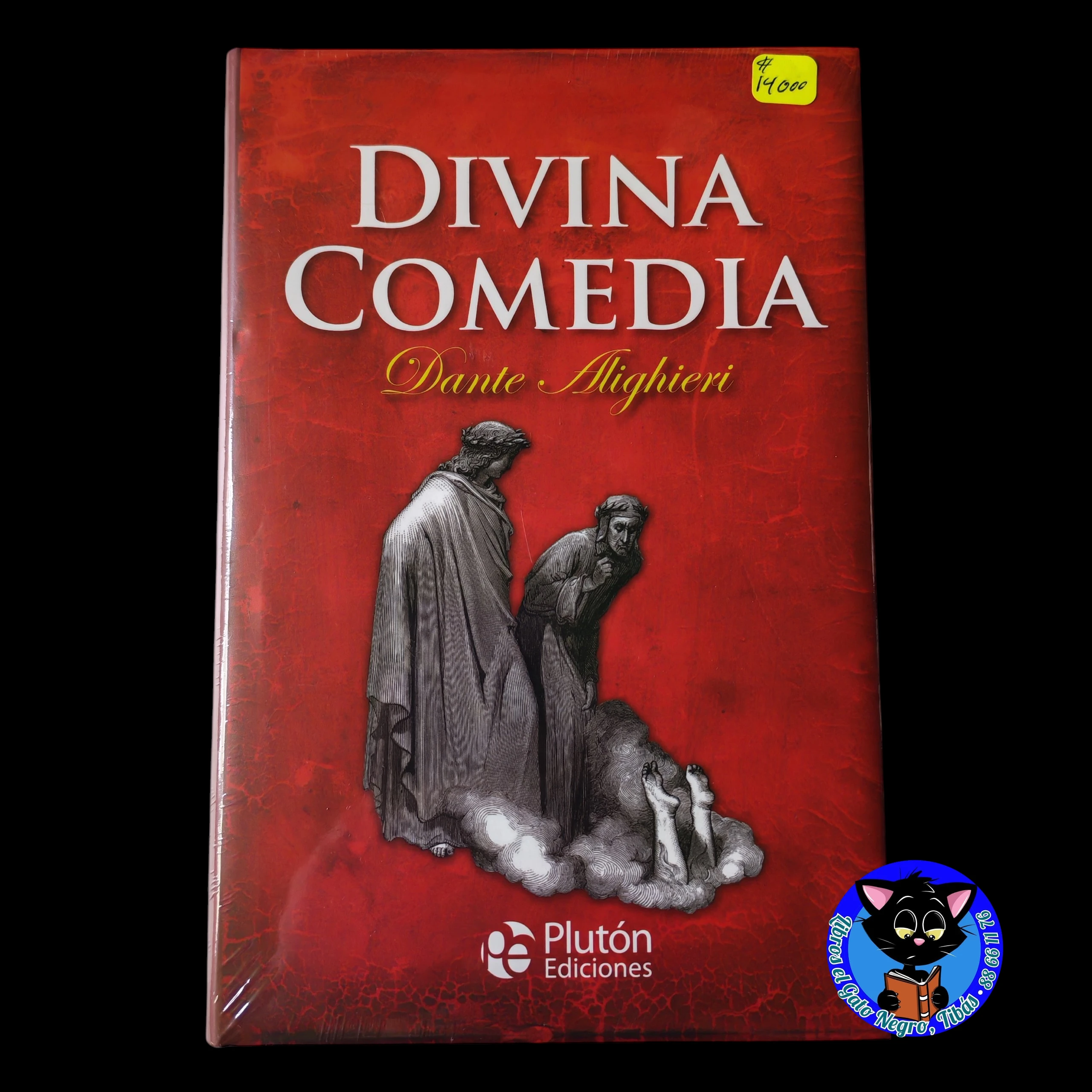 Divina comedia, Dante Alighieri nuevo 