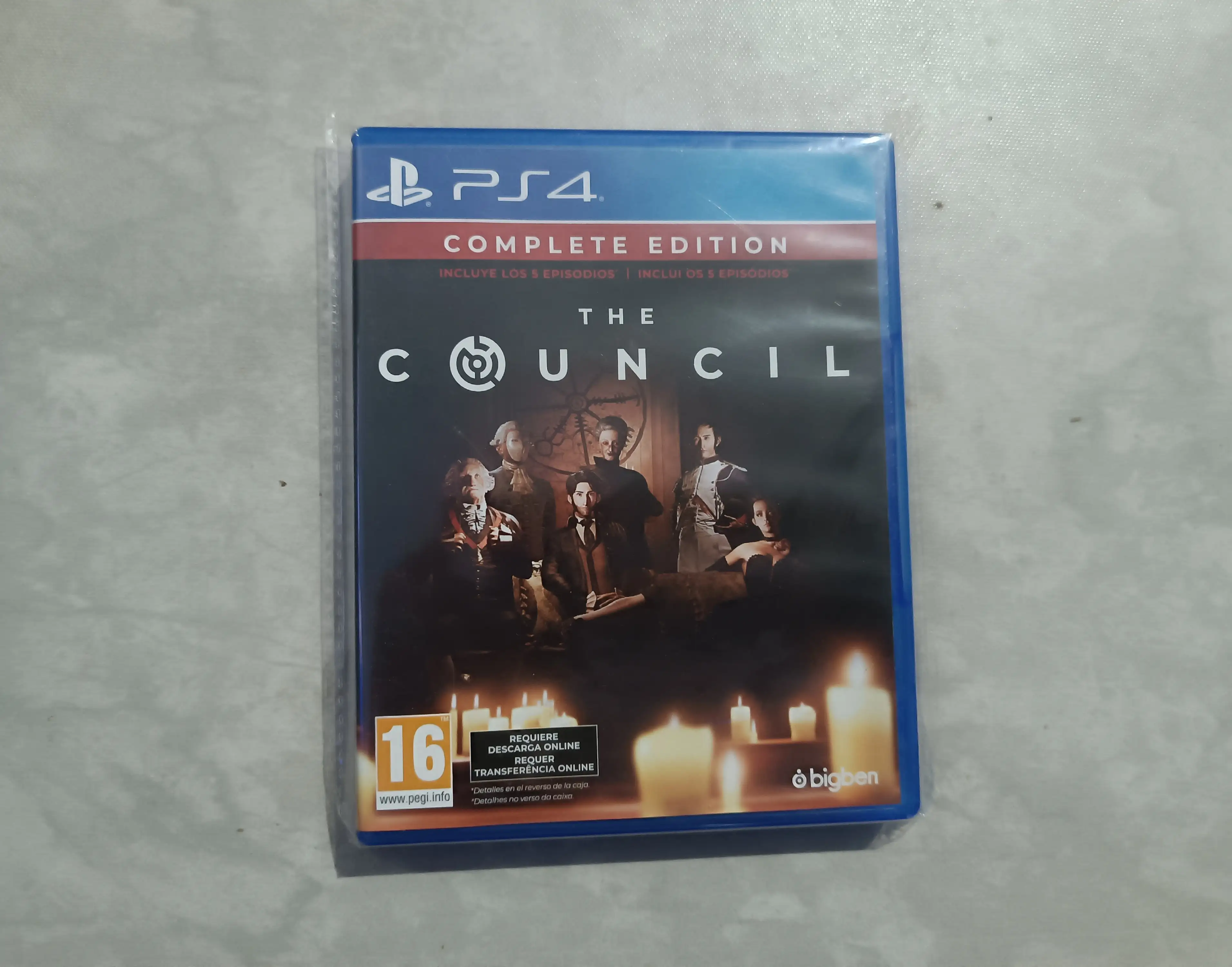 The council  (Rato)
