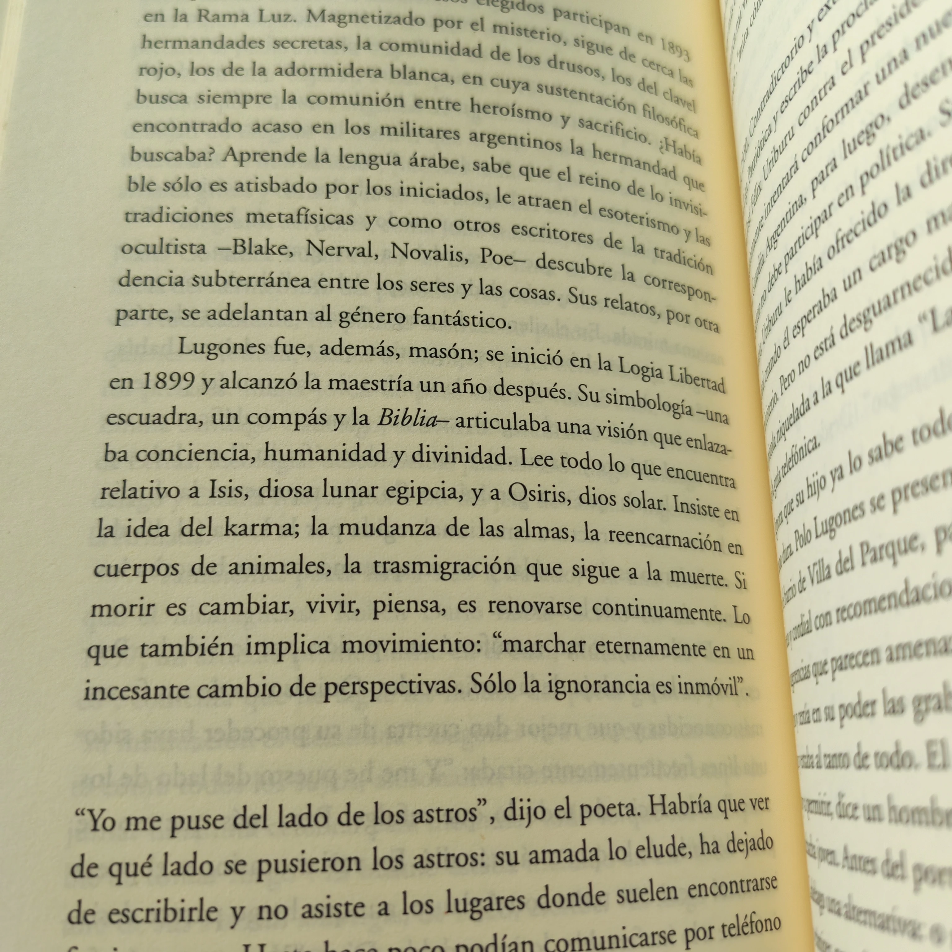 La pasión de los poetas, Jorge Bocanera usado 3