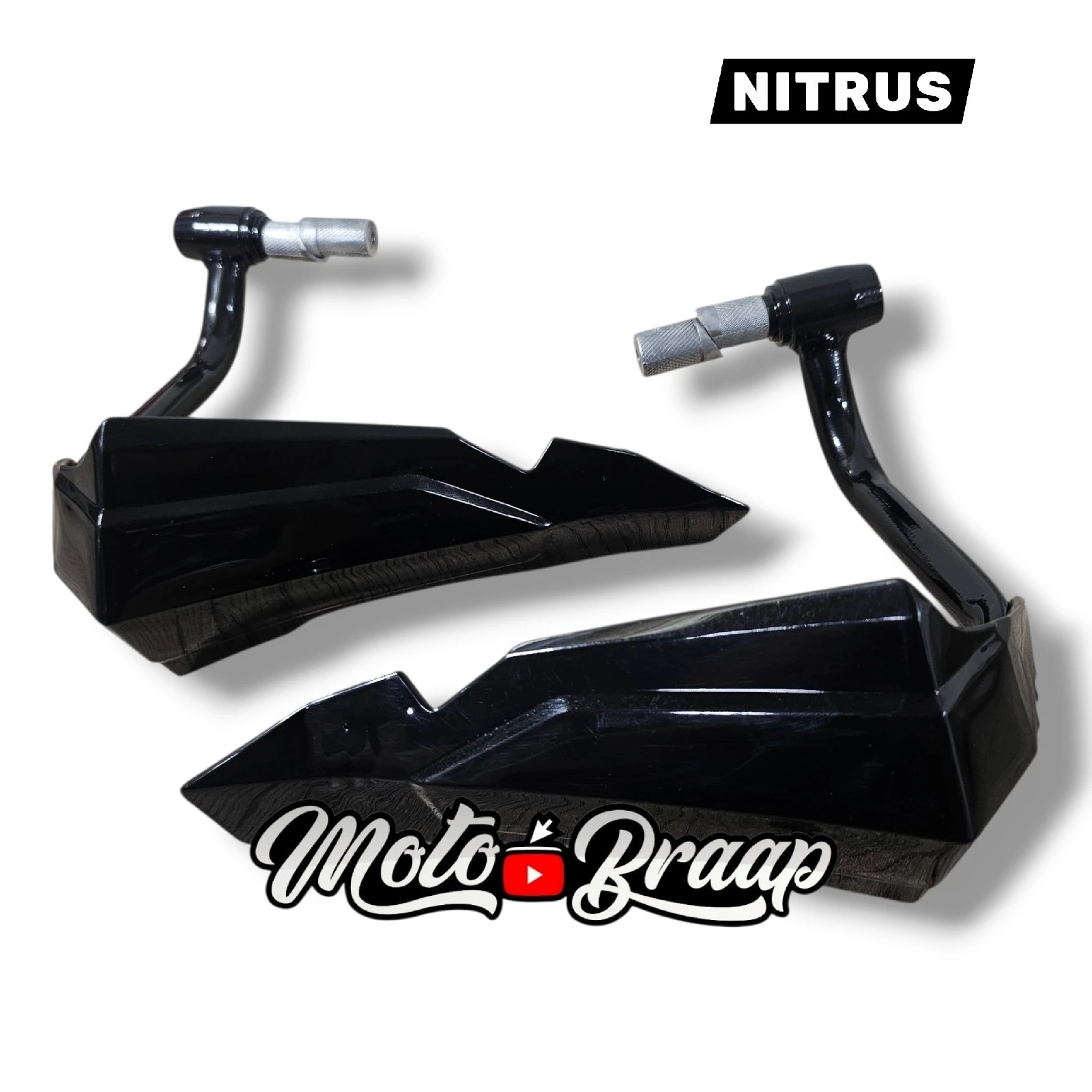Cortavientos NITRUS Negros alma metalica negros