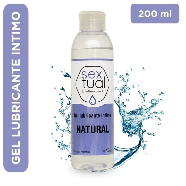 Gel estimulante hipoalergenico 200ml.
