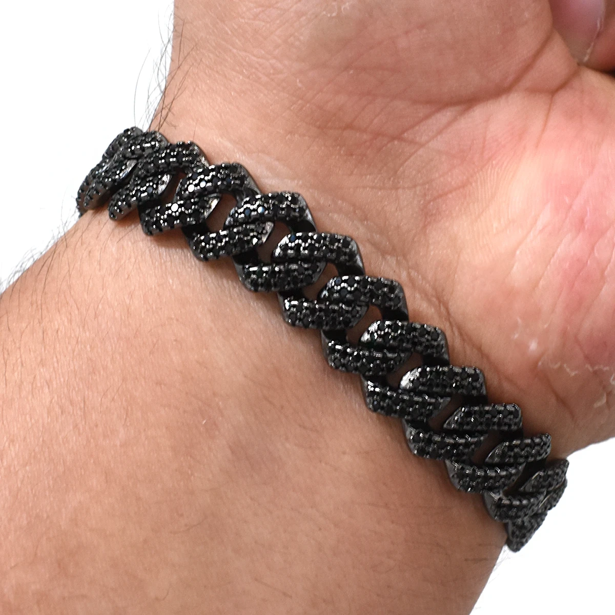 ESCLAVA -  EN NEGRO CON DIAMANTES  3
