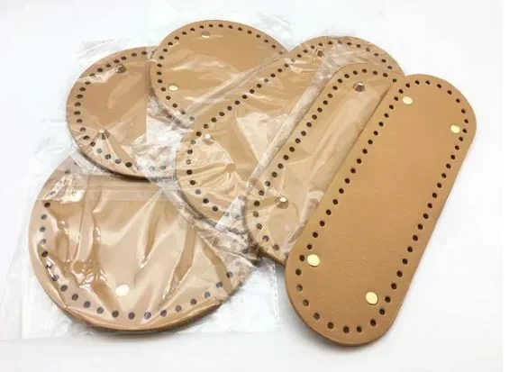 BASE 25X12 OVALADA CAQUI