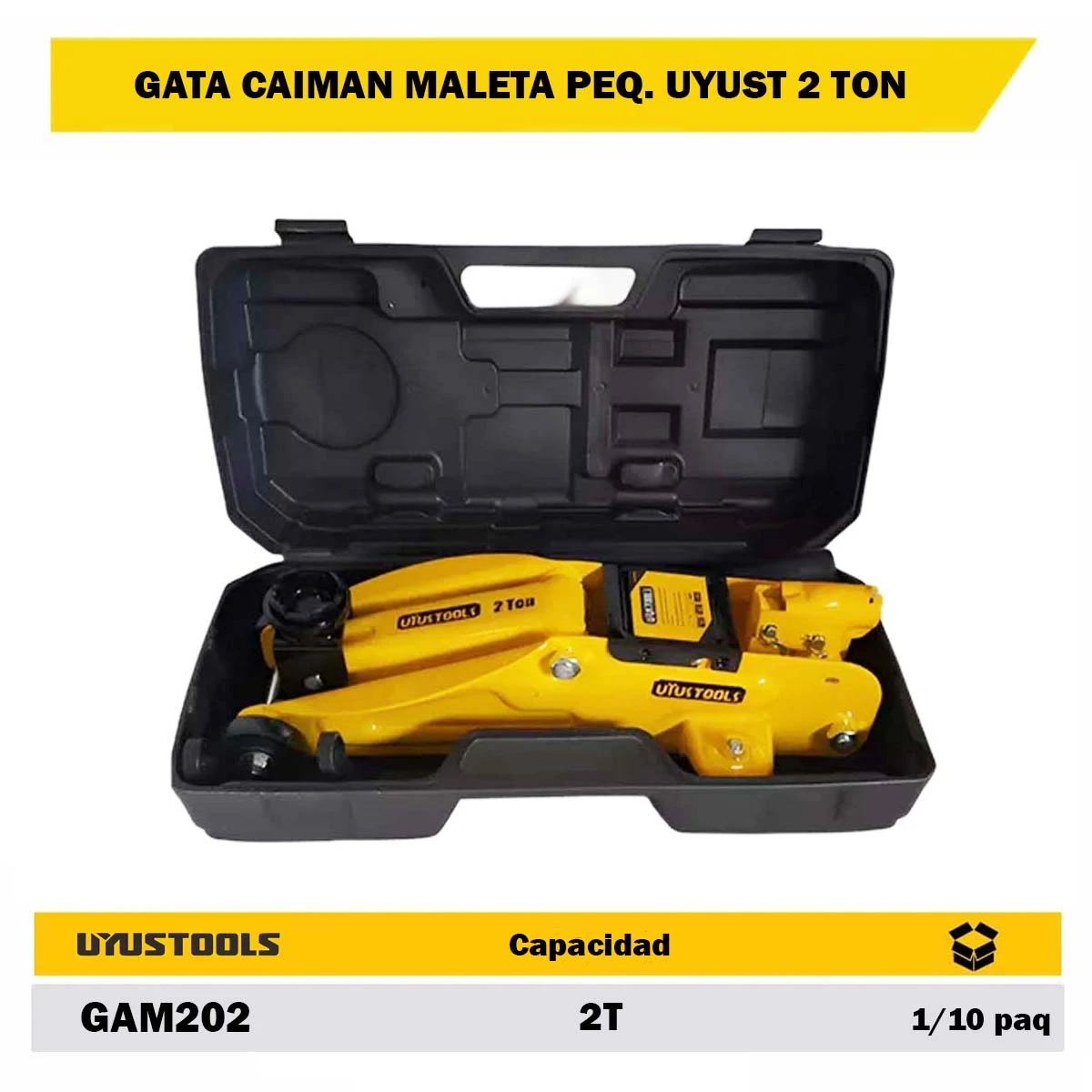 GATA CAIMAN MALETA PEQ. UYUST