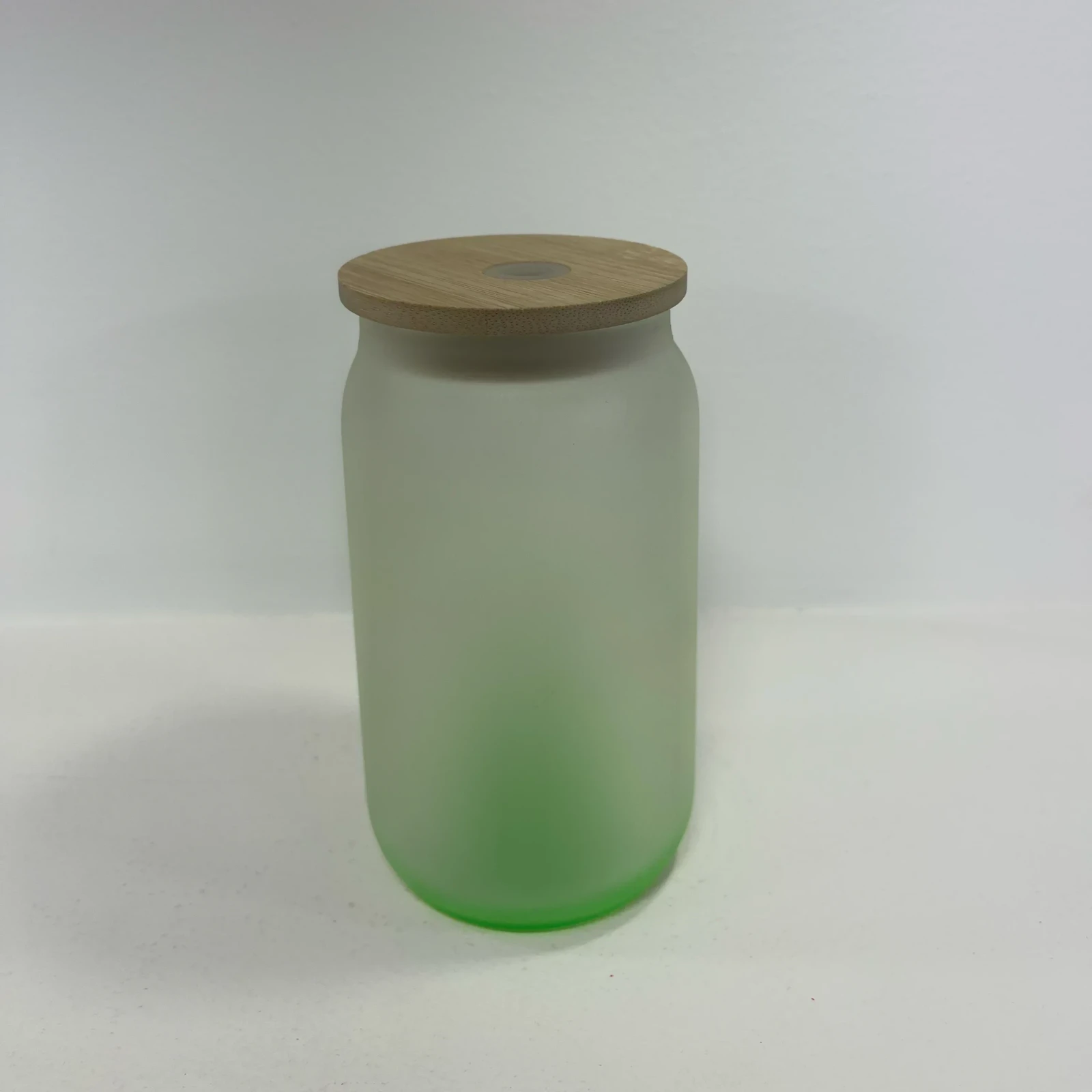 Vaso 9 Onz Fondo Color Tapa Bambú 6