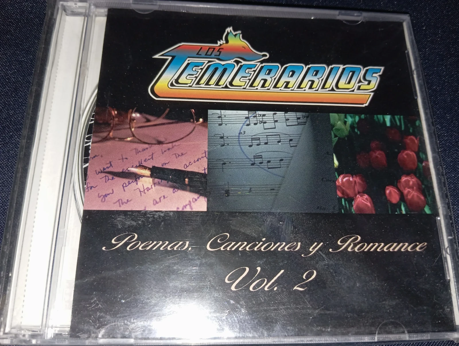 Los Temerarios - Poemas,Canciones Y Romance Vol. 2 (MEXICO)