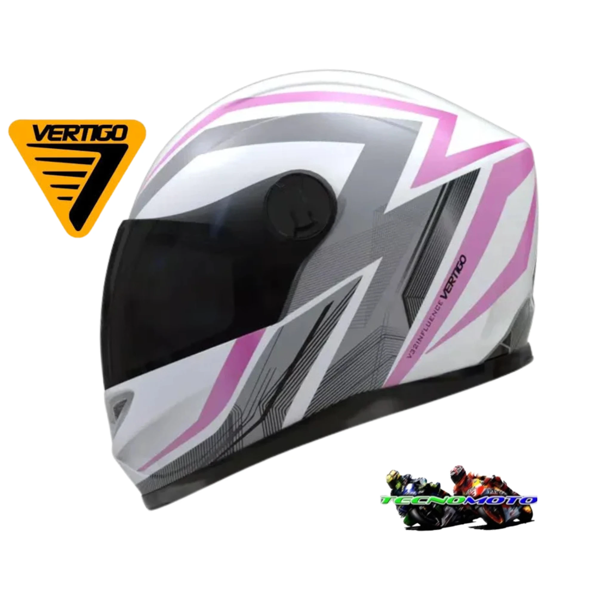 CASCO VERTIGO INTEGRAL V32 INFLUENCE ROS/BL MA -L-47621