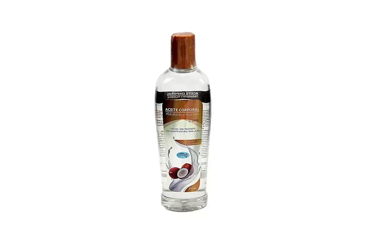 ACEITE CORTPORAL COCO 275ML DISANFER