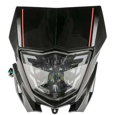 XTZ 125 Farola led negra FAR 9