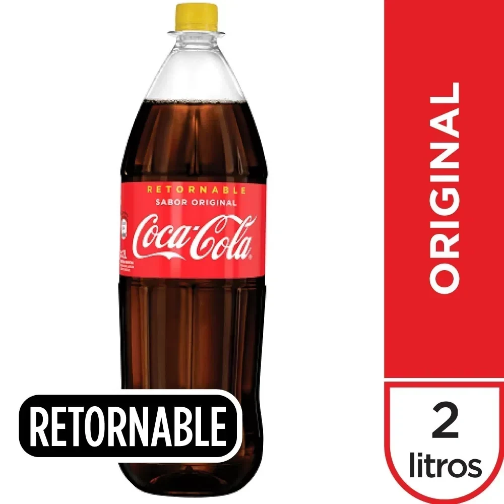 Coca-Cola Retornable, 2 Lt