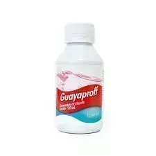 GUAYAPROFF GUAYACOLATO DE GLICERILO JBE X 120 ML LAPROFF