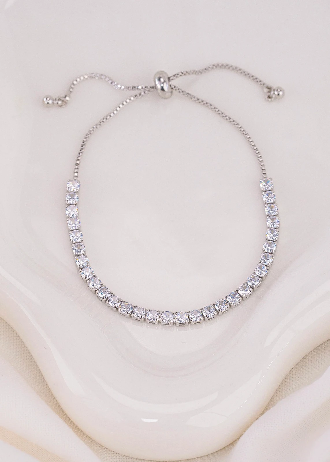 Pulsera Vera Plateada 3