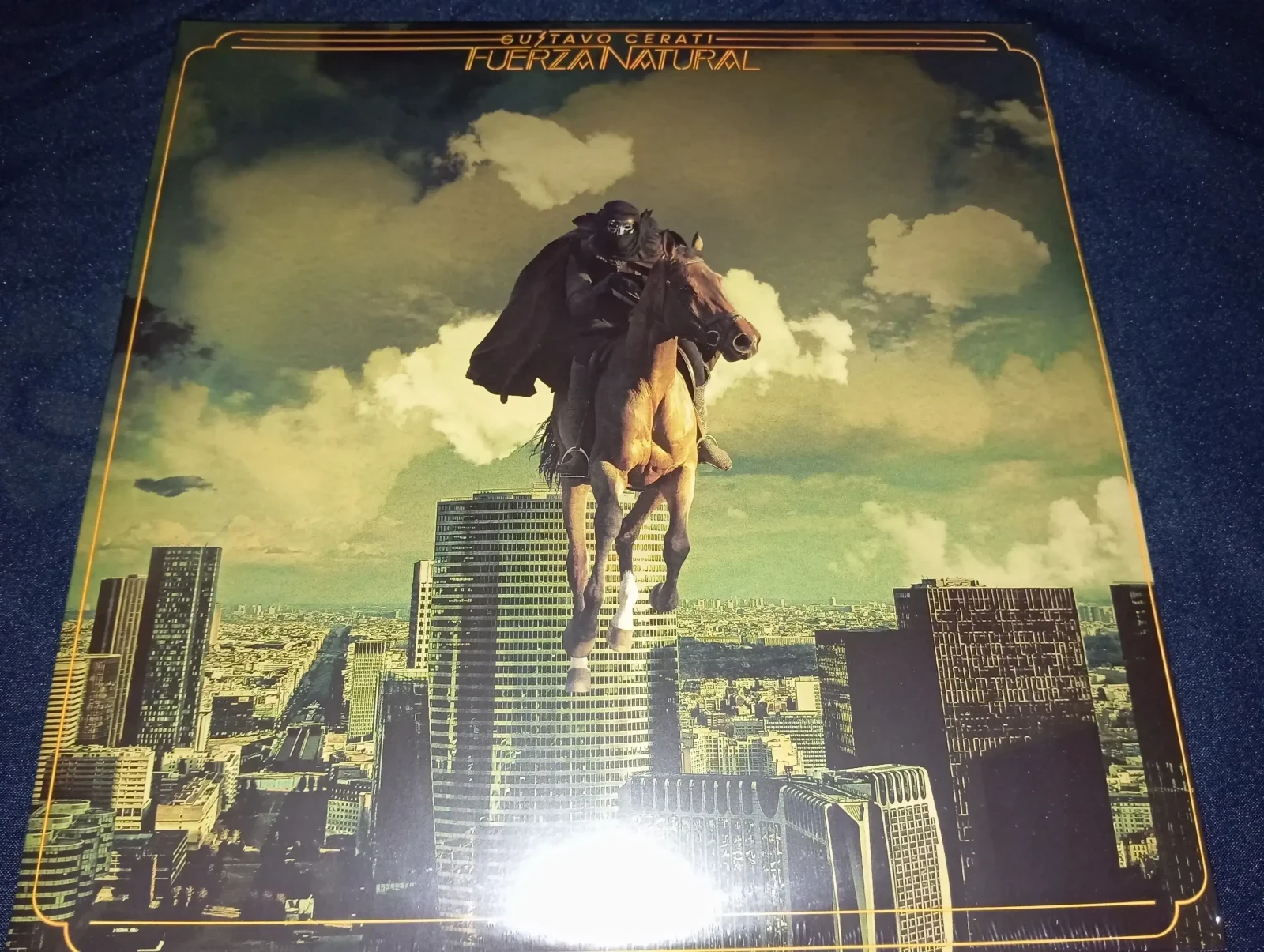 Gustavo Cerati - Fuerza Natural (2 VINILOS GATEFOLD)(CHILE)